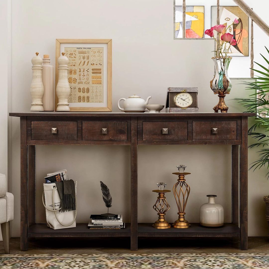 Leshelle Console Table