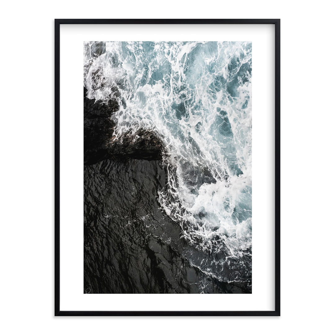 Minted Pacific Swell Framed Art