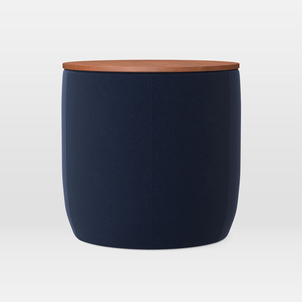 Upholstered Base Ottoman