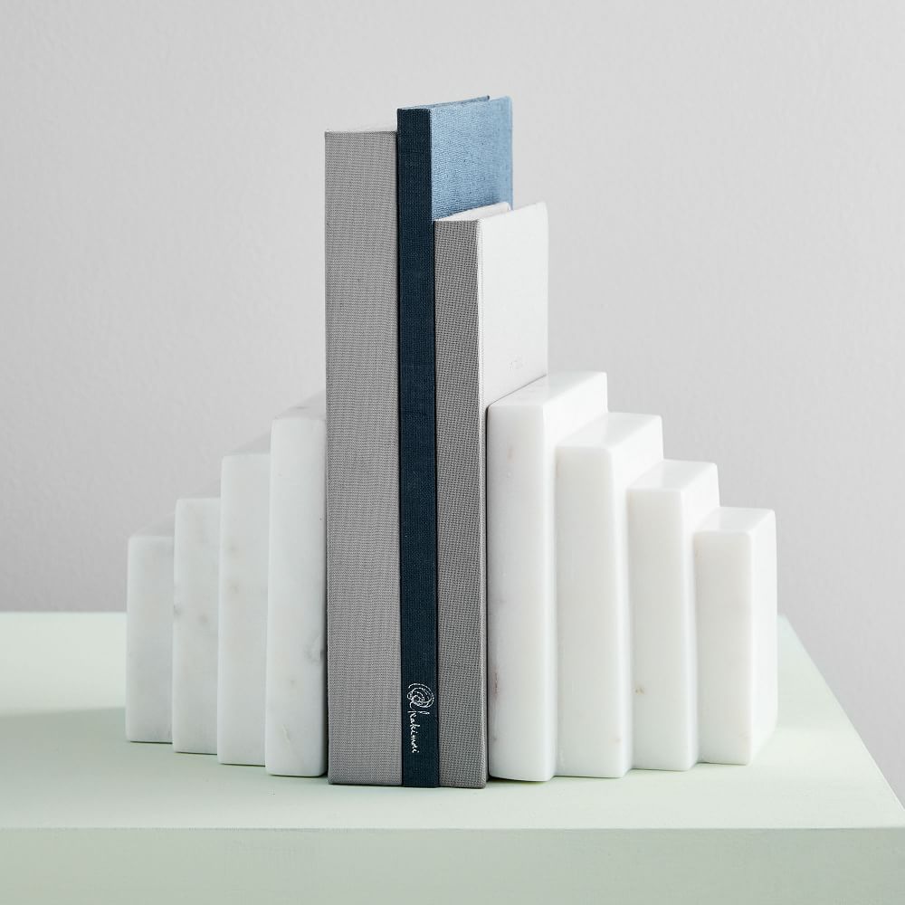 Marble Vanity Bookends
