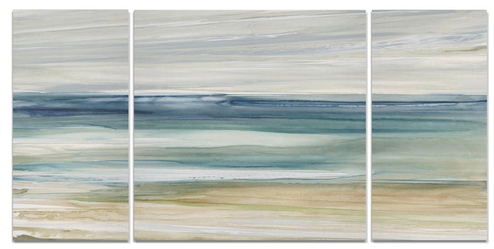 OCEAN BREEZE GRAPHIC ART PRINT MULTI PIECE IMAGE