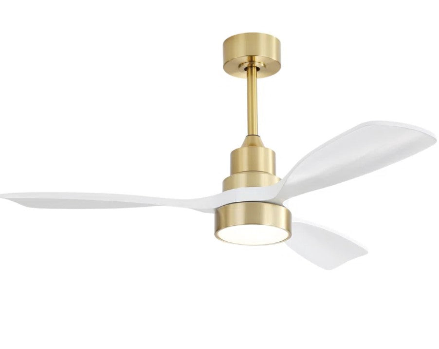 Nicola 48" 3 Blade LED Standard Ceiling Fan