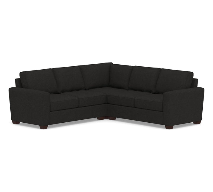 Fremont Square Arm 3 Piece L Shaped Sectional