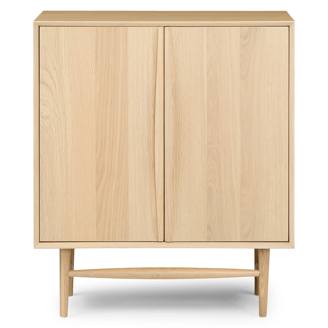 Lenia White Oak Cabinet