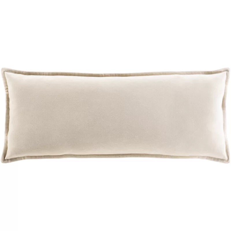 Gabriel Rectangular Cotton Pillow Cover And Insert