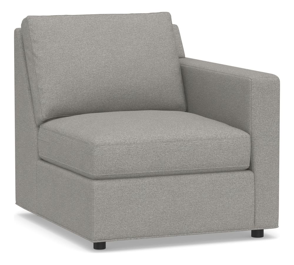 Sanford Square Upholstered Right Arm Chair