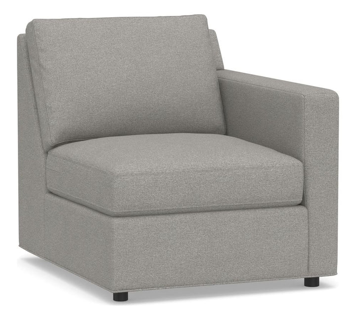 Sanford Square Upholstered Right Arm Chair