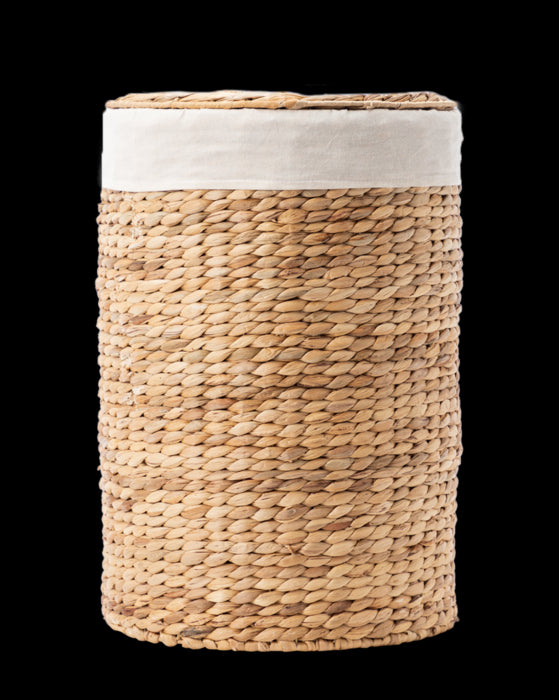 Round Water Hyacinth Basket