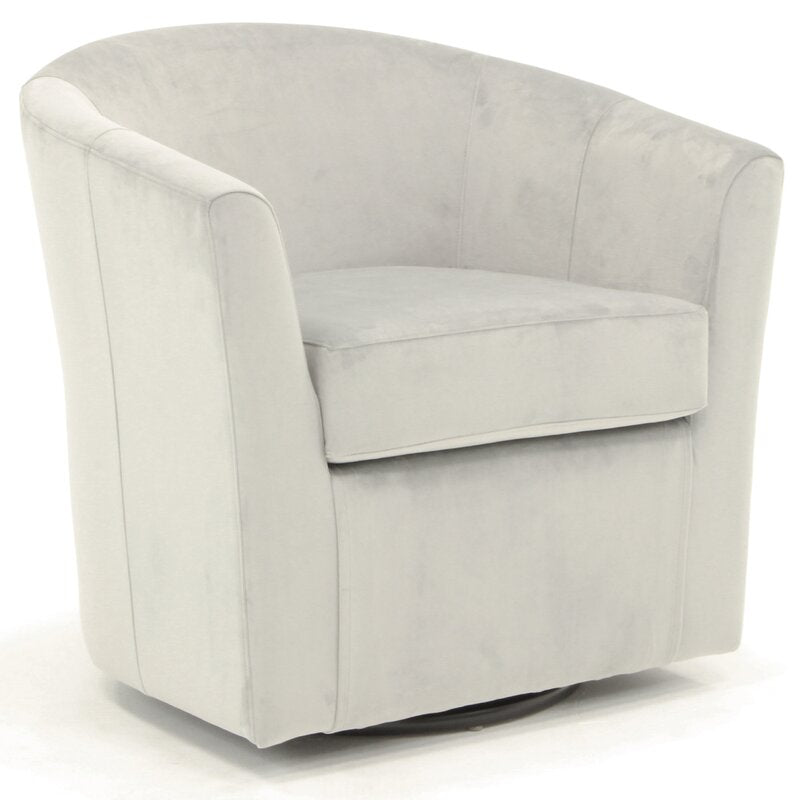 Molinari Swivel Barrel Chair