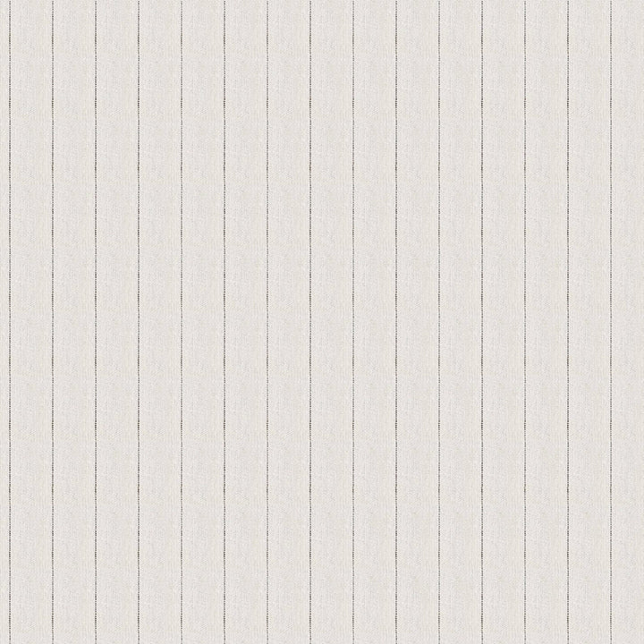 Pure Linen Pinstripe Warm White Standard Pillow Sham-26''x20''