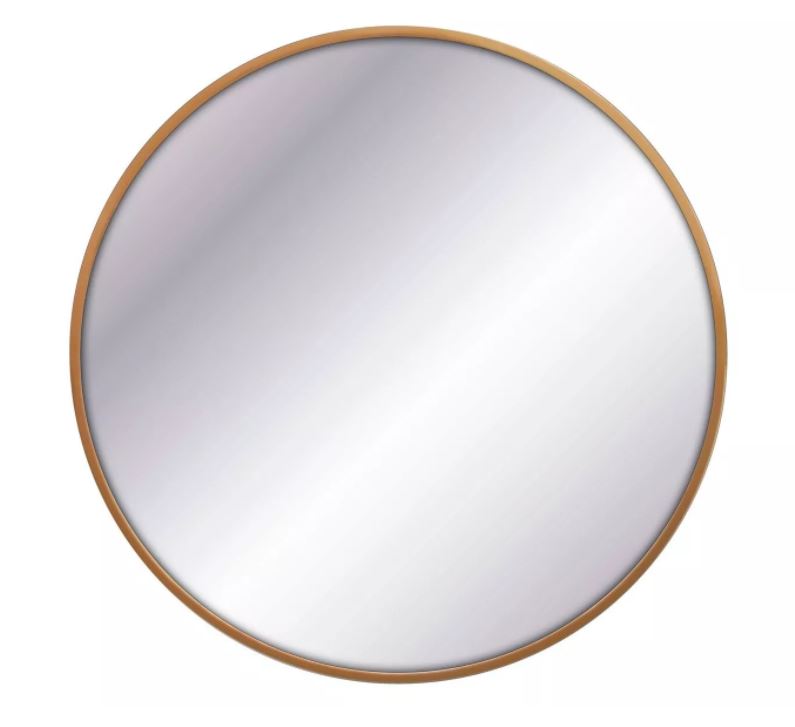 Round Decorative Wall Mirror