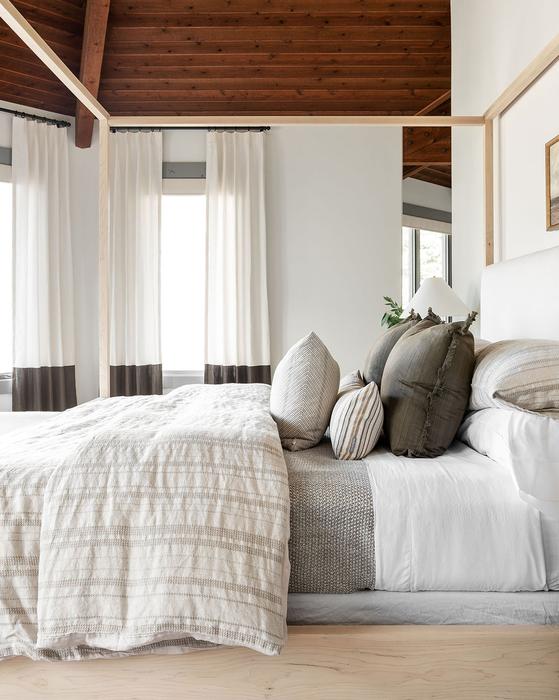 Abbey Silk Fringe Pillow Cover