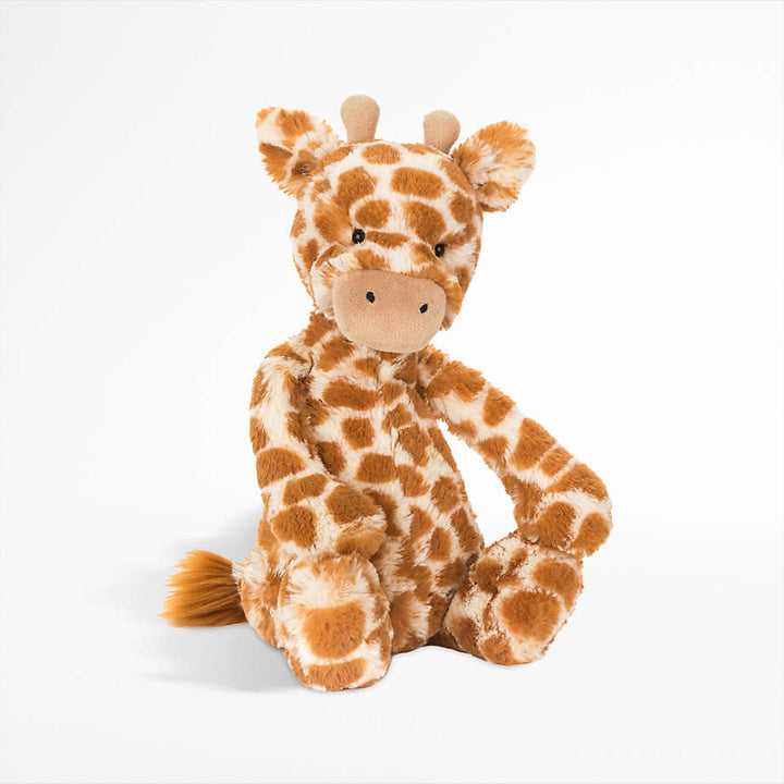 Jellycat Medium Bashful Giraffe Kids Stuffed Animal