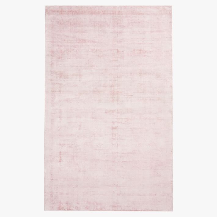 Solid Viscose Rug-7'x10'