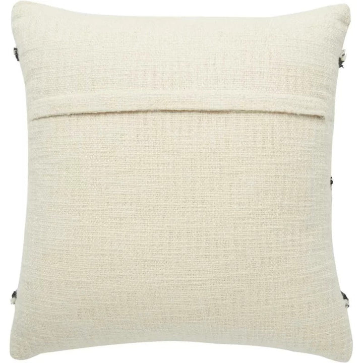 Francisco Cotton Throw Pillow Cover With Insert-18"x18"