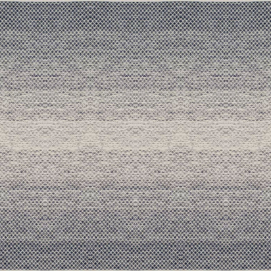 Aitken Handmade Flatweave Cotton Navy Ivory Rug
