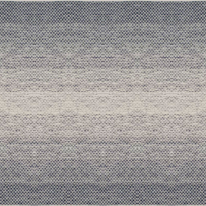 Aitken Handmade Flatweave Cotton Navy Ivory Rug