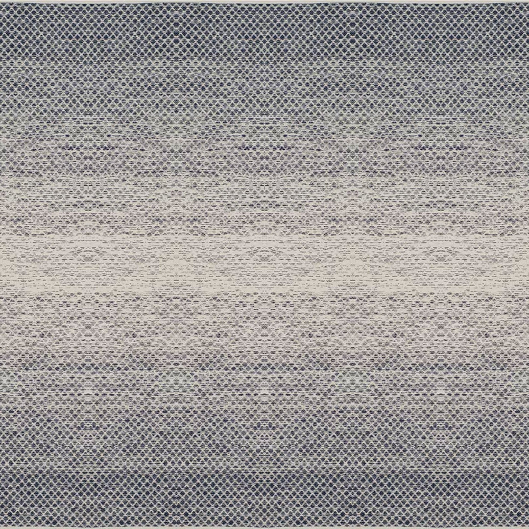 Aitken Handmade Flatweave Cotton Navy Ivory Rug