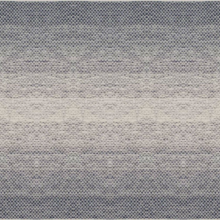 Aitken Handmade Flatweave Cotton Navy Ivory Rug