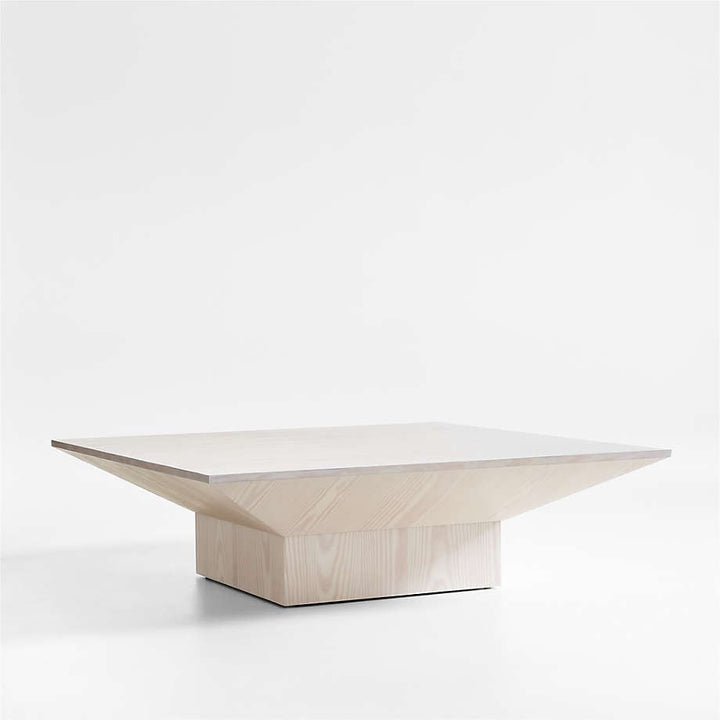 Icon Square Pine Wood Coffee Table