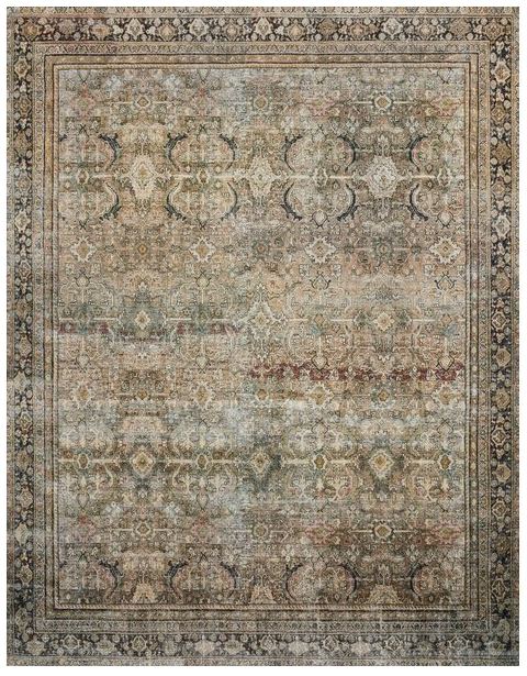 Layla Printed Area Rug-7'6"x9'5"