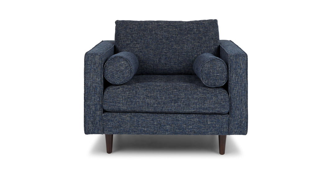 Sven Neptune Blue Chair