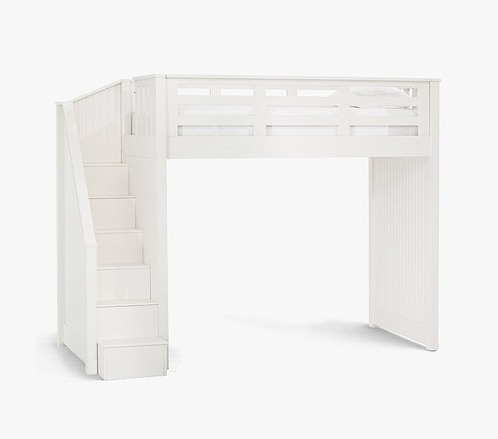 Catalina Stair Loft Bed-Twin