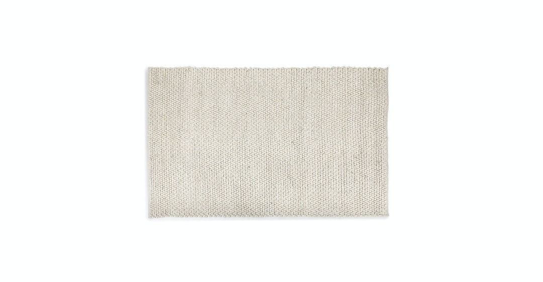 Hira Natural Ivory Rug-5'x8'