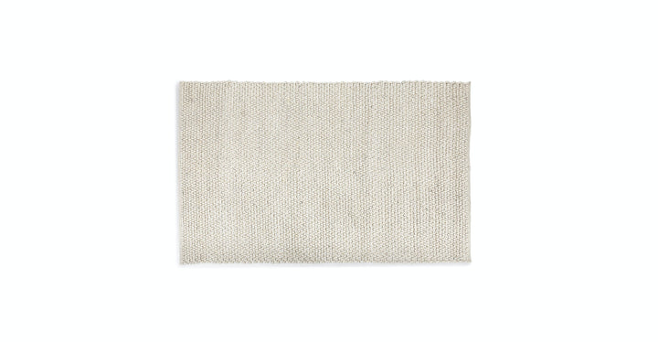 Hira Natural Ivory Rug-5'x8'