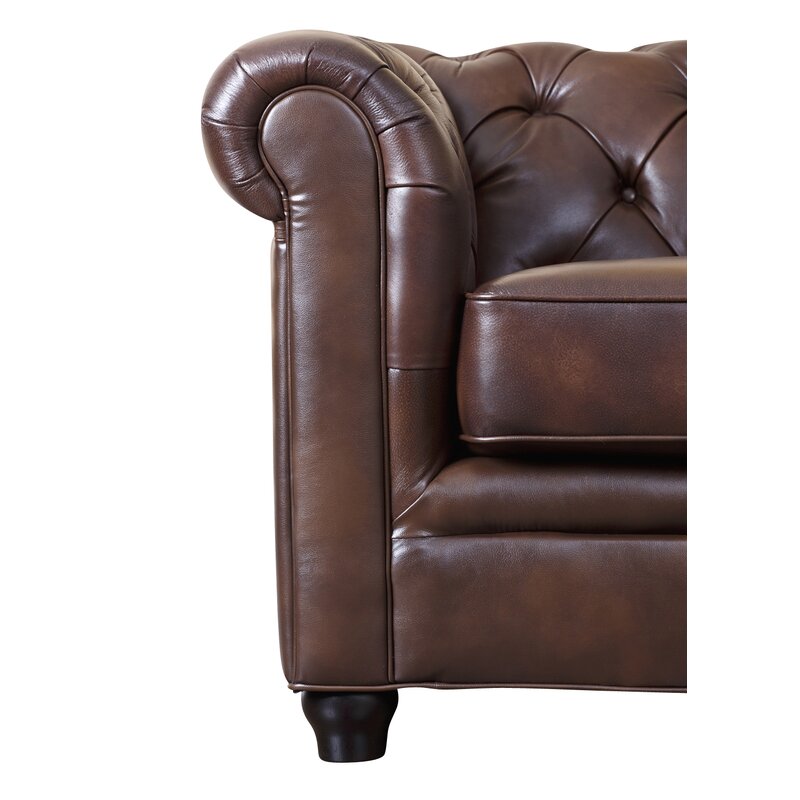 Eveleth Tufted Chesterfield Chair