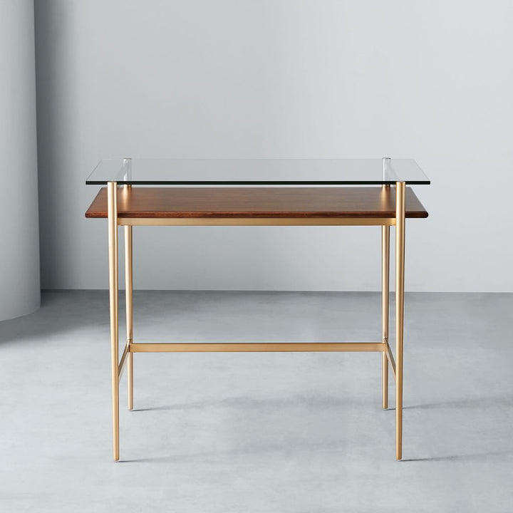 Mid Century Art Display Mini Desk