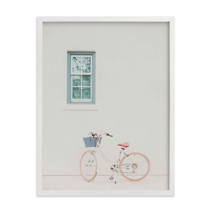 Minted Sweet Ride Framed Art by Sara Hicks Malone With Frame