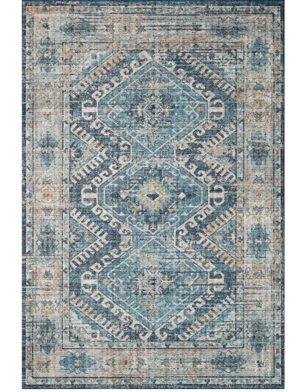 Gelo Performance DenimNatural Rug