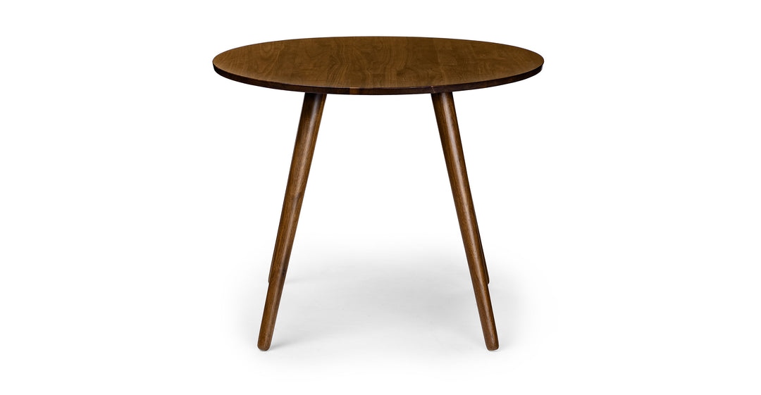 Seno Walnut 36" Round Dining Table