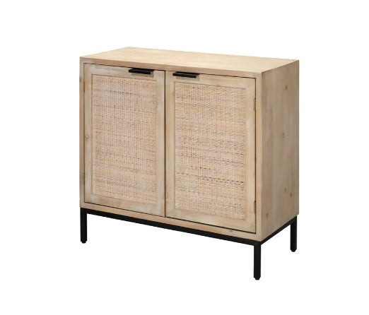 Reed 2 Door Accent Cabinet