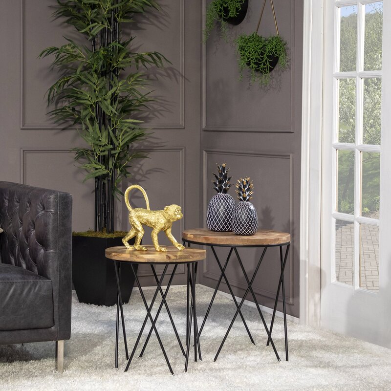 Derbyshire Walking Monkey Figurine