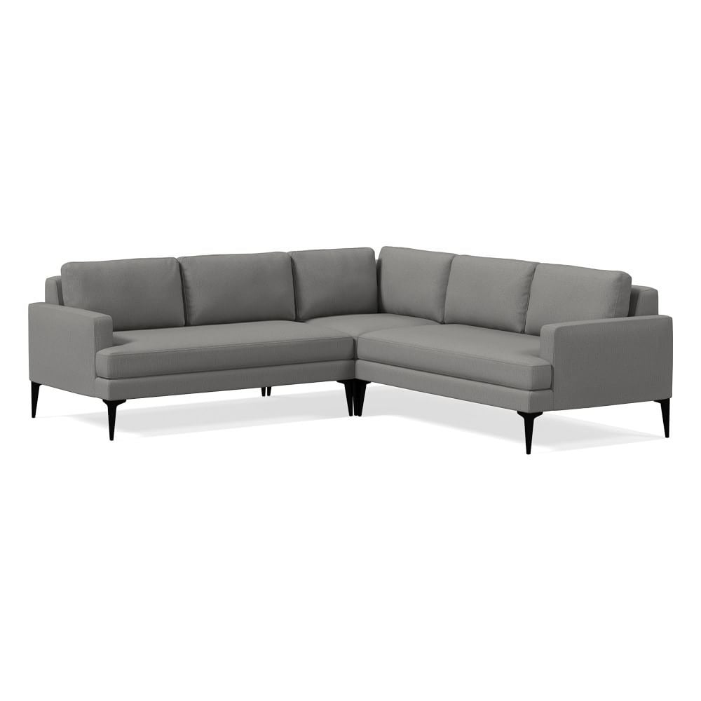 Andes 3 Piece L Shaped Sectional