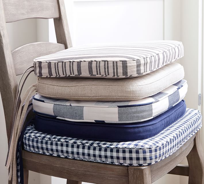 Classic Dining Chair Cushion With Insert-17"x15.5"