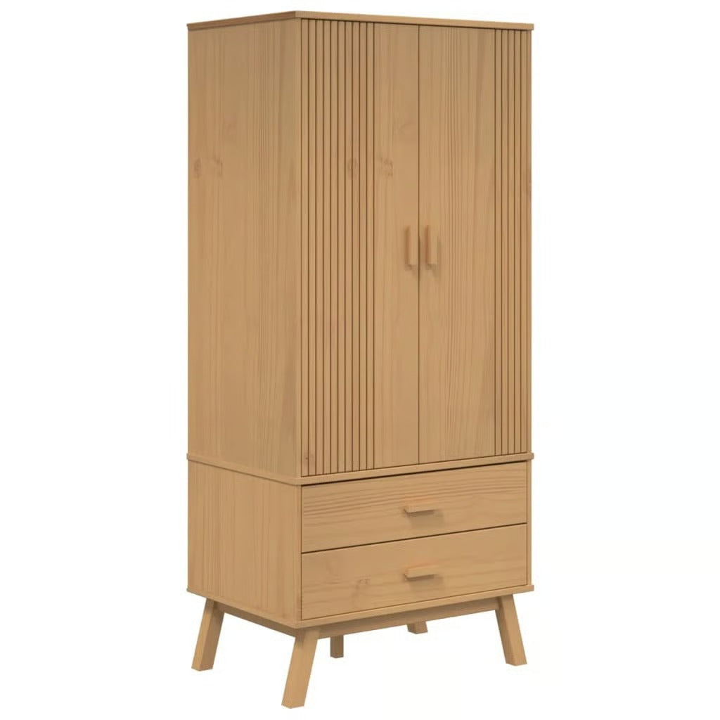 Pine Wood Armoire