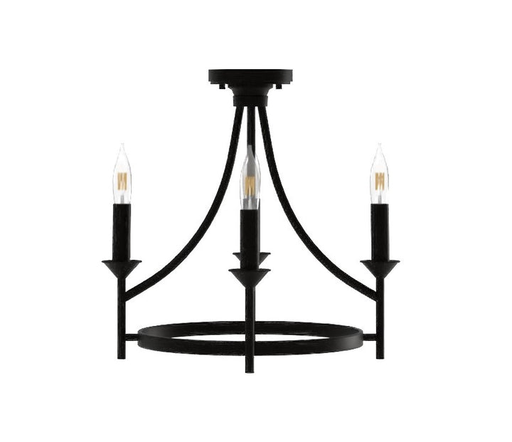 Sabrina Convertible Ceiling Light