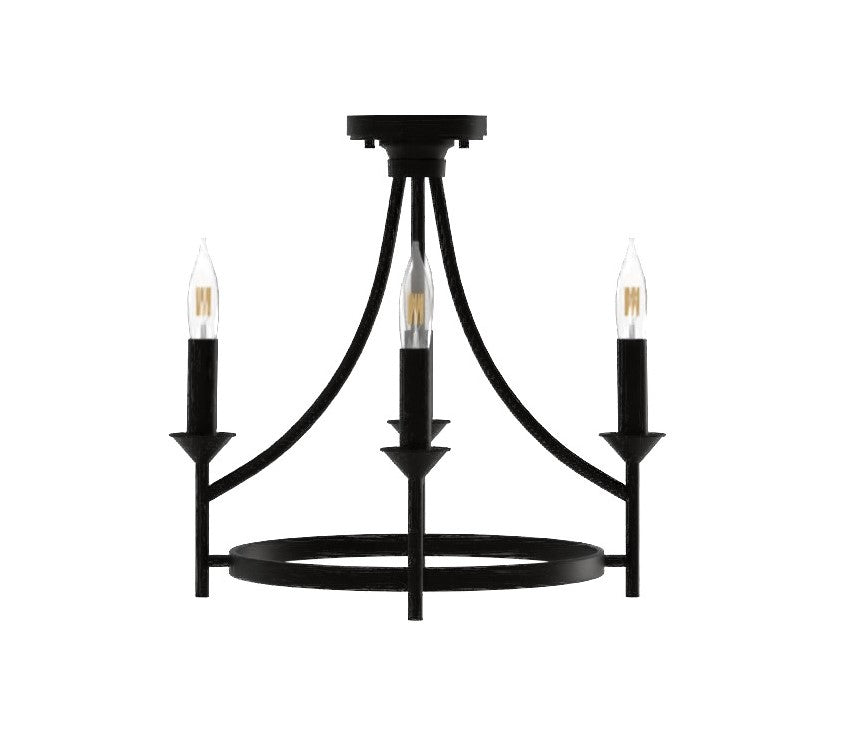 Sabrina Convertible Ceiling Light