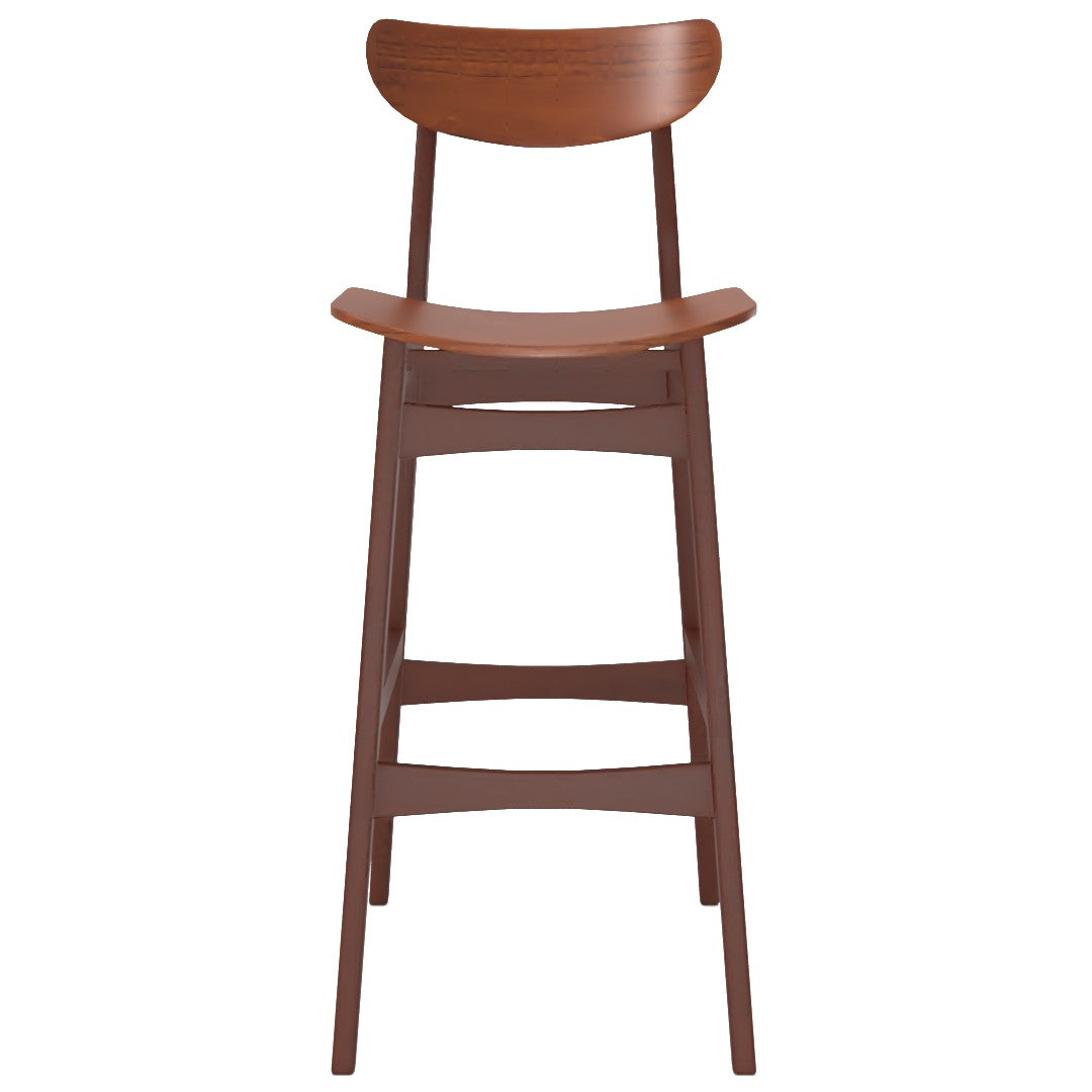 Classic Café Walnut Bar & Counter Stools