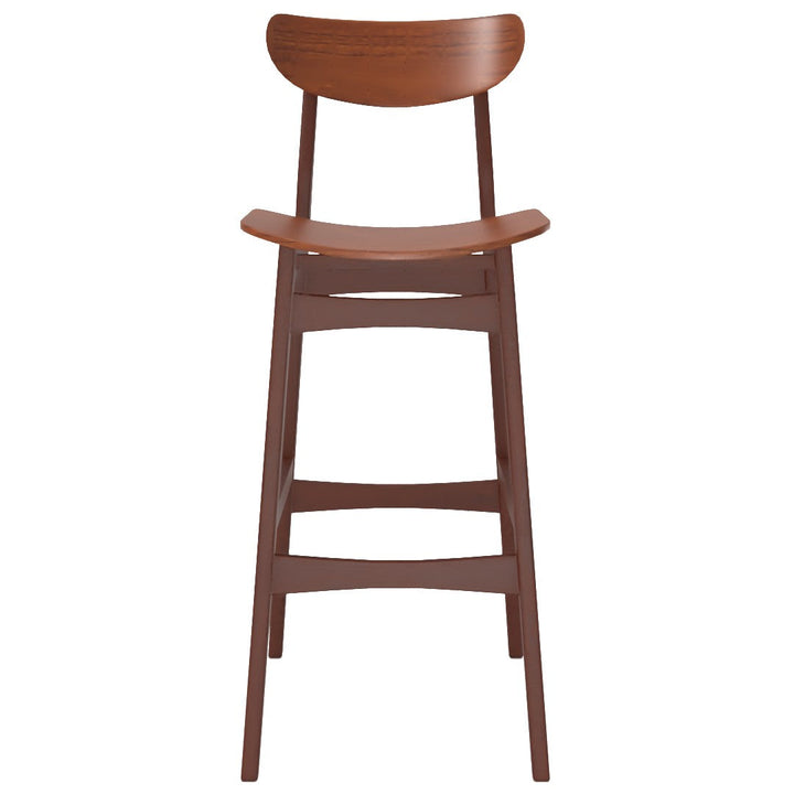Classic Café Walnut Bar & Counter Stools