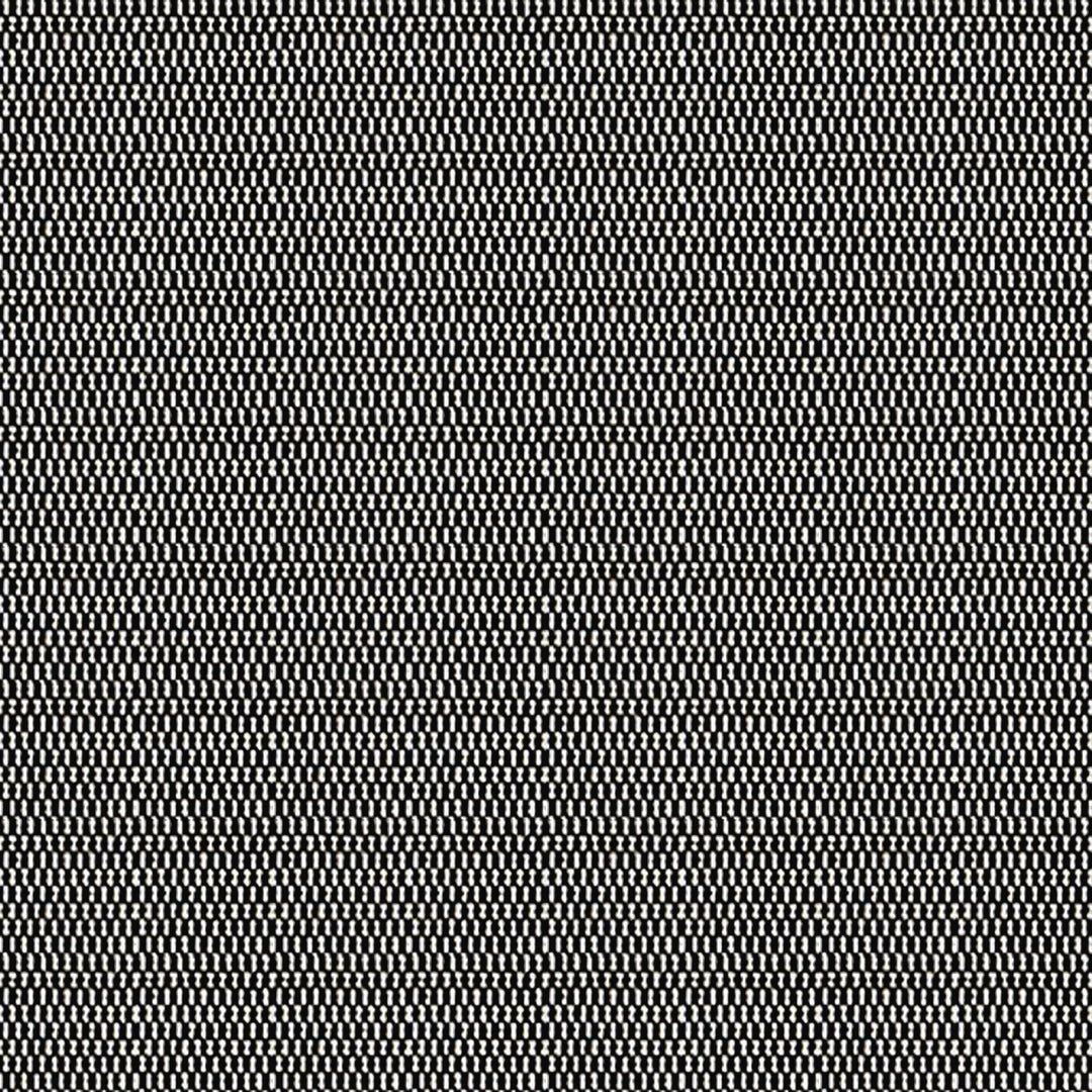 Alex Reversible Black White Bath Runner-2'x5'