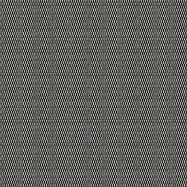 Alex Reversible Black White Bath Runner-2'x5'