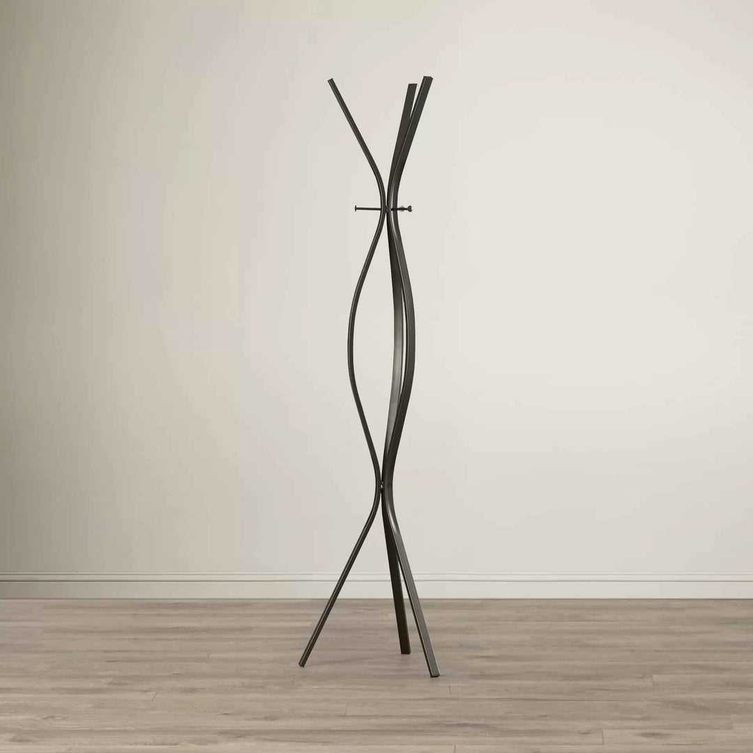 Carruth Steel Freestanding Coat Rack