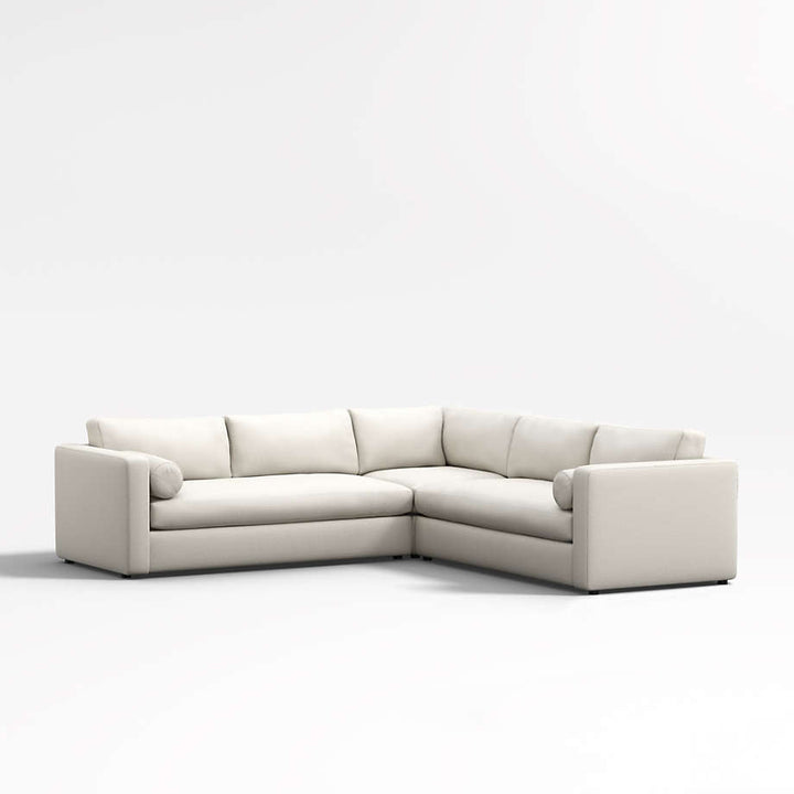 Aris 3-Piece Corner Sectional Sofa