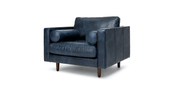 Sven Oxford Blue Chair