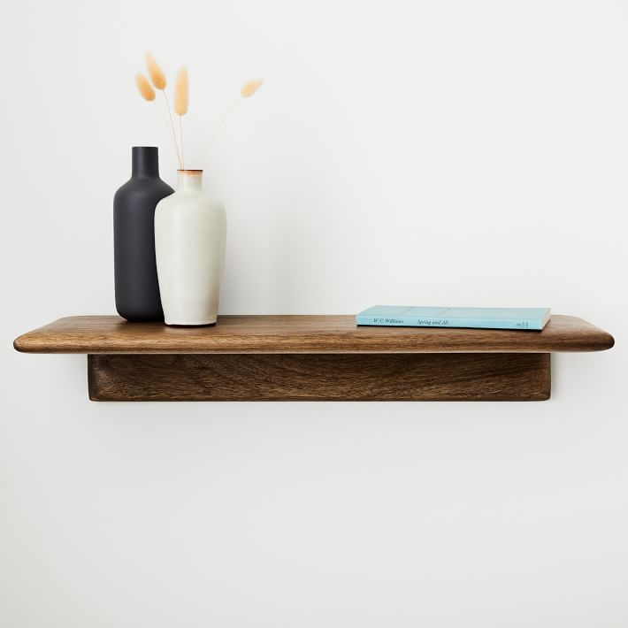 Anton Solid Wood Shelves