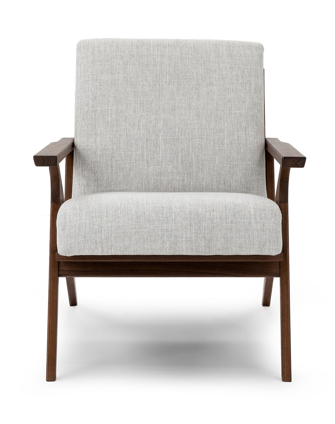 Otio Oceano Blue Walnut Lounge Chair